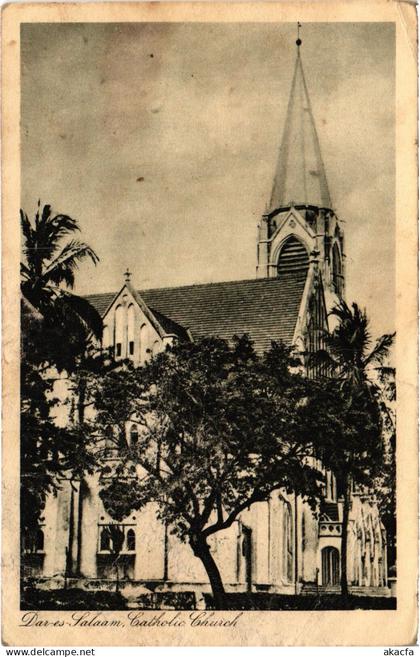 PC TANZANIA DAR-ES-SALAAM CATHOLIC CHURCH (a53337)