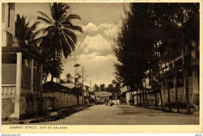 PC TANZANIA DAR-ES-SALAAM MARKET STREET (a53329)