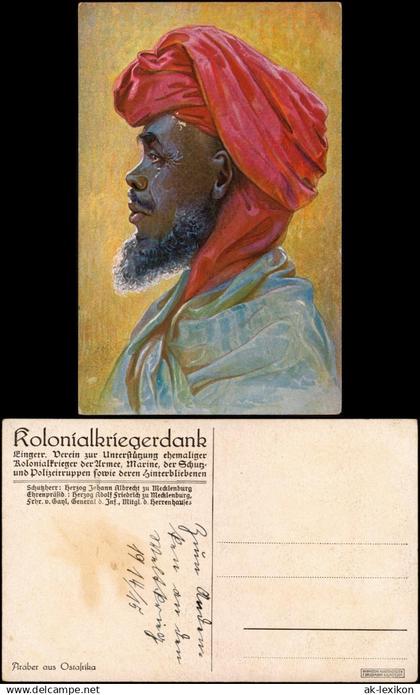 .Tansania Deutsche Kolonien   Tansania Tanzania Araber Deutsch Ostafrika 1915