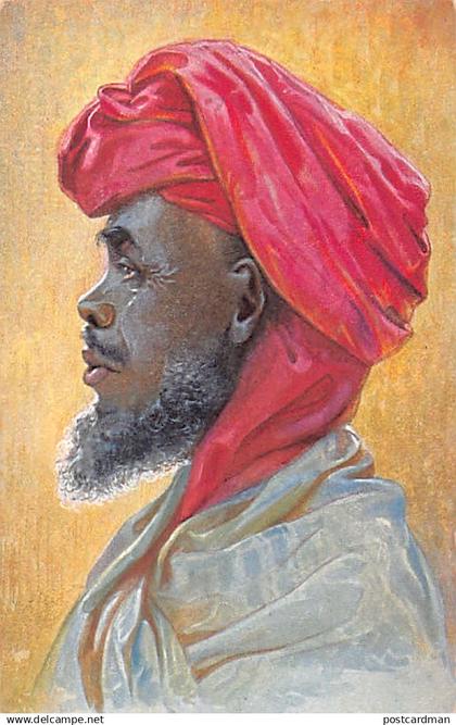 Tanzania - Arab from east Africa - Publ. Kolonialkriegerdank