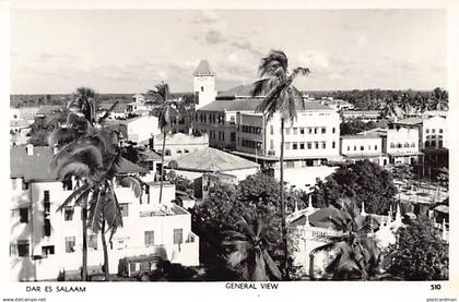 Tanzania - DAR ES SALAAM - General view - Publ. S. Skulina