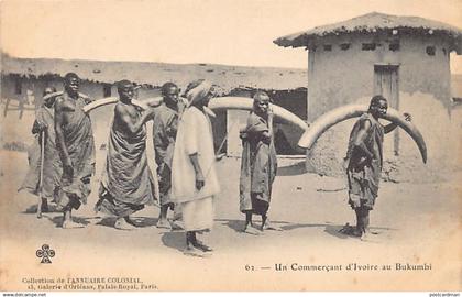 Tanzania - Ivory trader in Bukumbi District - Publ. Annuaire Colonial 62