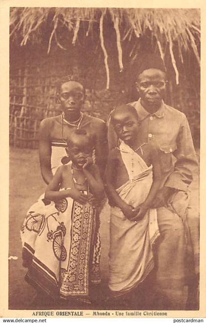 Tanzania - MHONDA - A christian family - Publ. Spiritus