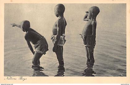 Tanzania - Native boys - Publ. European Photographic Studio Rose