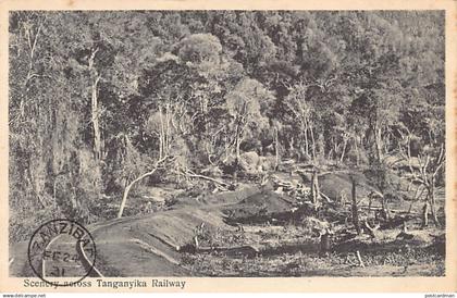 Tanzania - Scenery across Tanganyika Railway - Publ. A. C. Gomes & Son