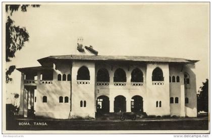 tanzania, TANGA, Boma Unknown Building (1930s) RPPC