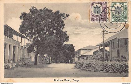 Tanzania - TANGA - Graham Road - Publ. Photo Artists Co.