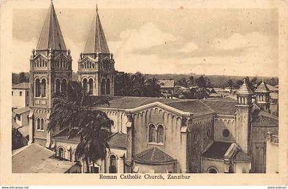 Tanzania - ZANZIBAR - Roman Catholic Church - Publ. A. C. Gomes & Sons