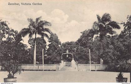 Tanzania - ZANZIBAR - Victoria Garden - Publ. A. R. P. de Lord