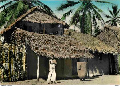 Tanzanie - Das Es Salaam - African mud House - CPM - Voir Scans Recto-Verso