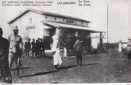 TANZANIE(LULANGURU) GARE