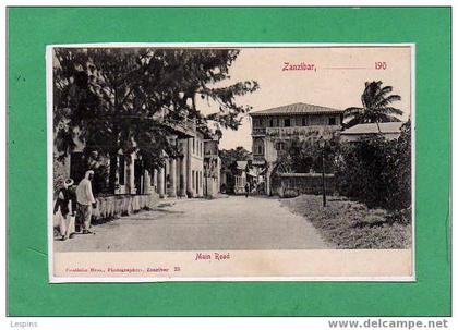 TANZANIE -- Zanzibar - Main Road