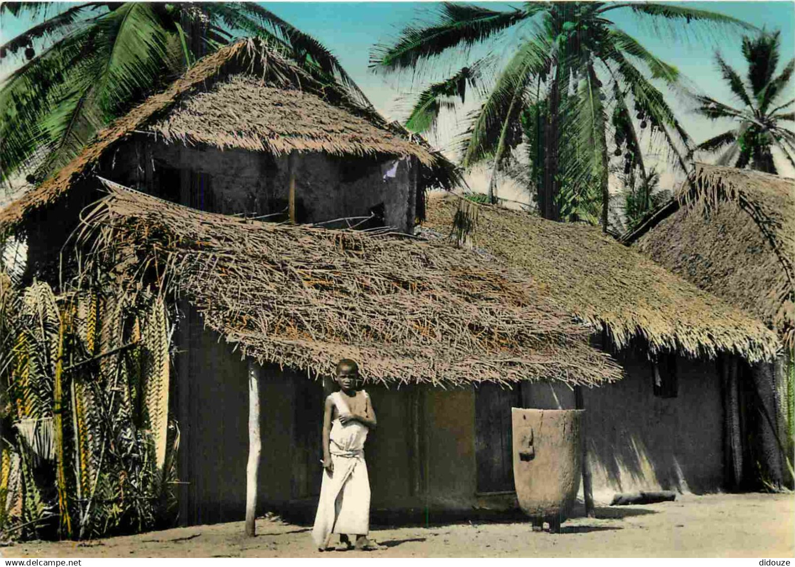 Tanzanie - Das Es Salaam - African mud House - CPM - Voir Scans Recto-Verso