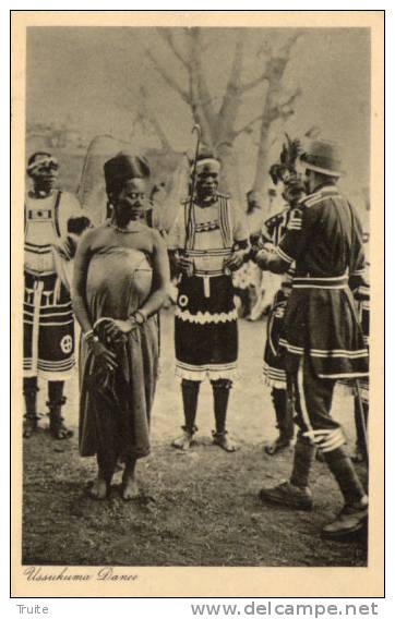 TANZANIE USSUKUMA DANCE