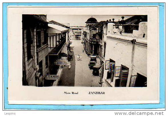 TANZANIE - Zanzibar -  Main Road