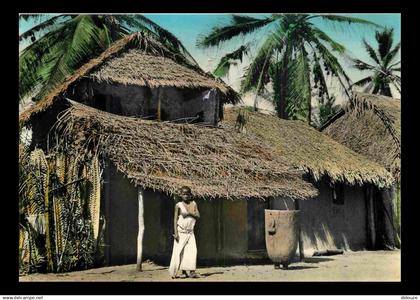 Tanzanie - Das Es Salaam - African mud House - CPM - Voir Scans Recto-Verso