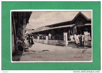 TANZANIE -- Zanzibar - Fruit Market