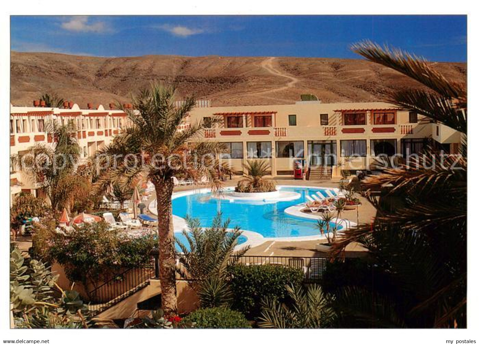 Tarajalejo Fuerteventura ES Clubhotel Tofio