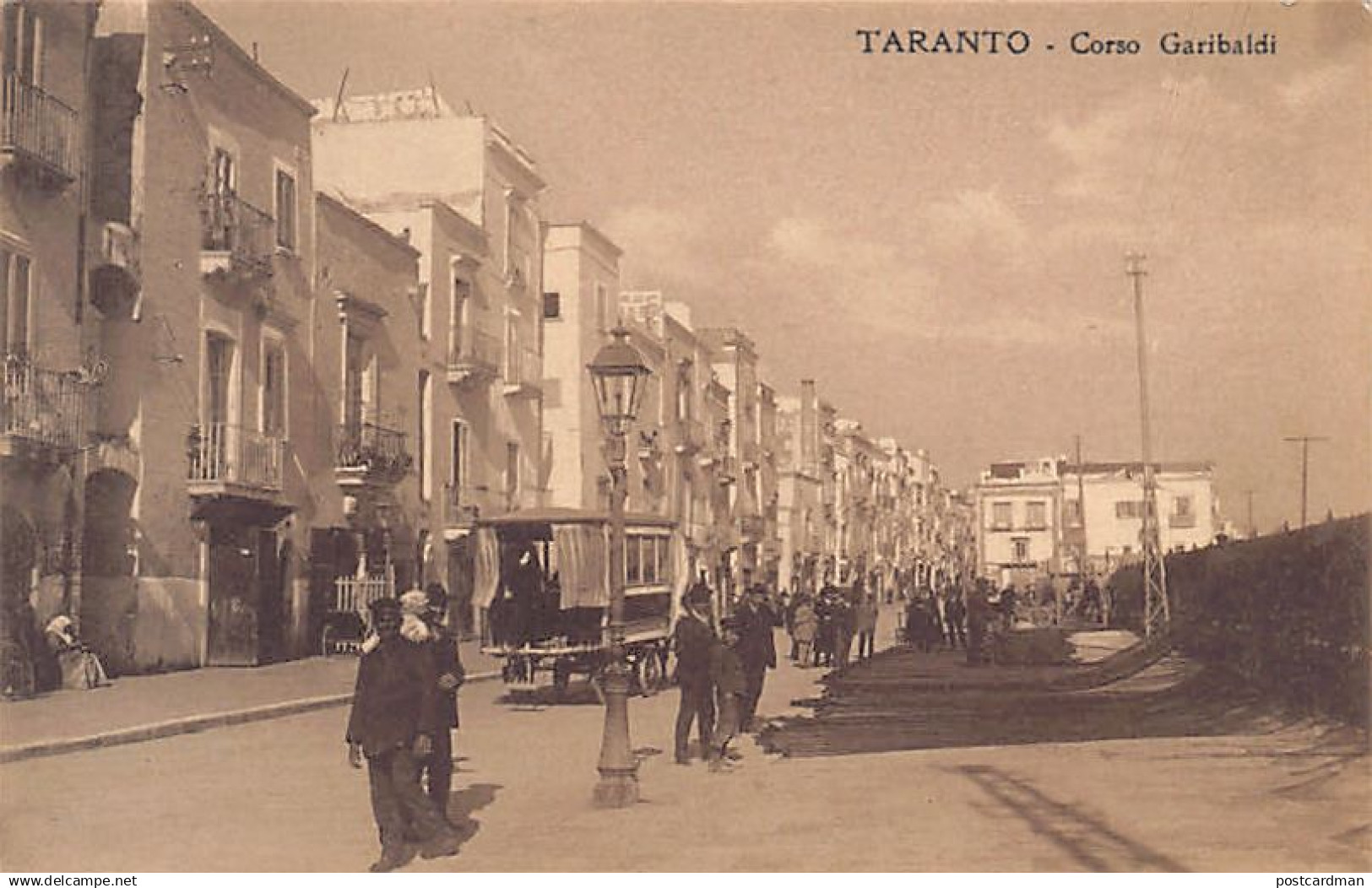 TARANTO - Corso Garibaldi