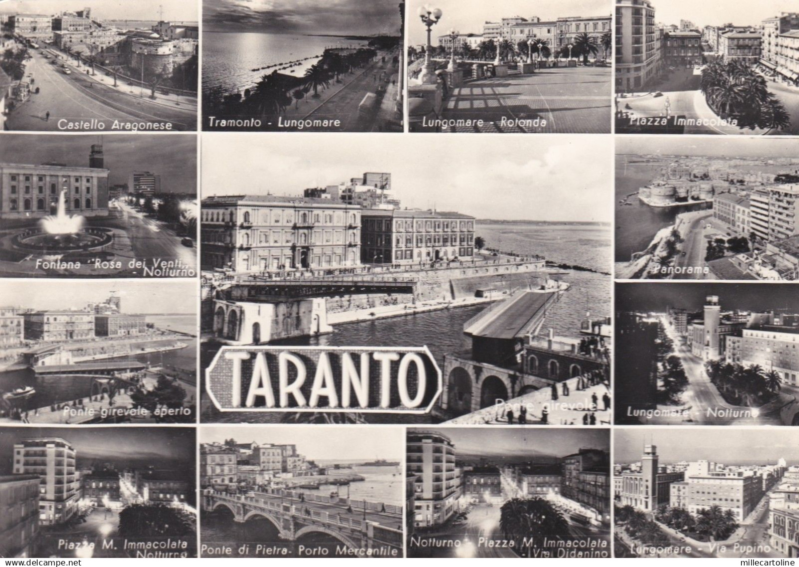 TARANTO: multimmagini   1960