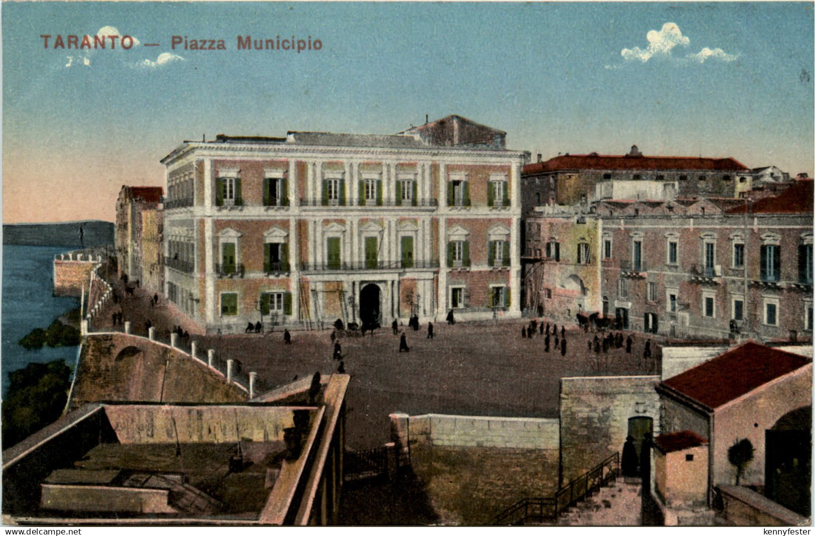 Taranto - Piazza Municipio