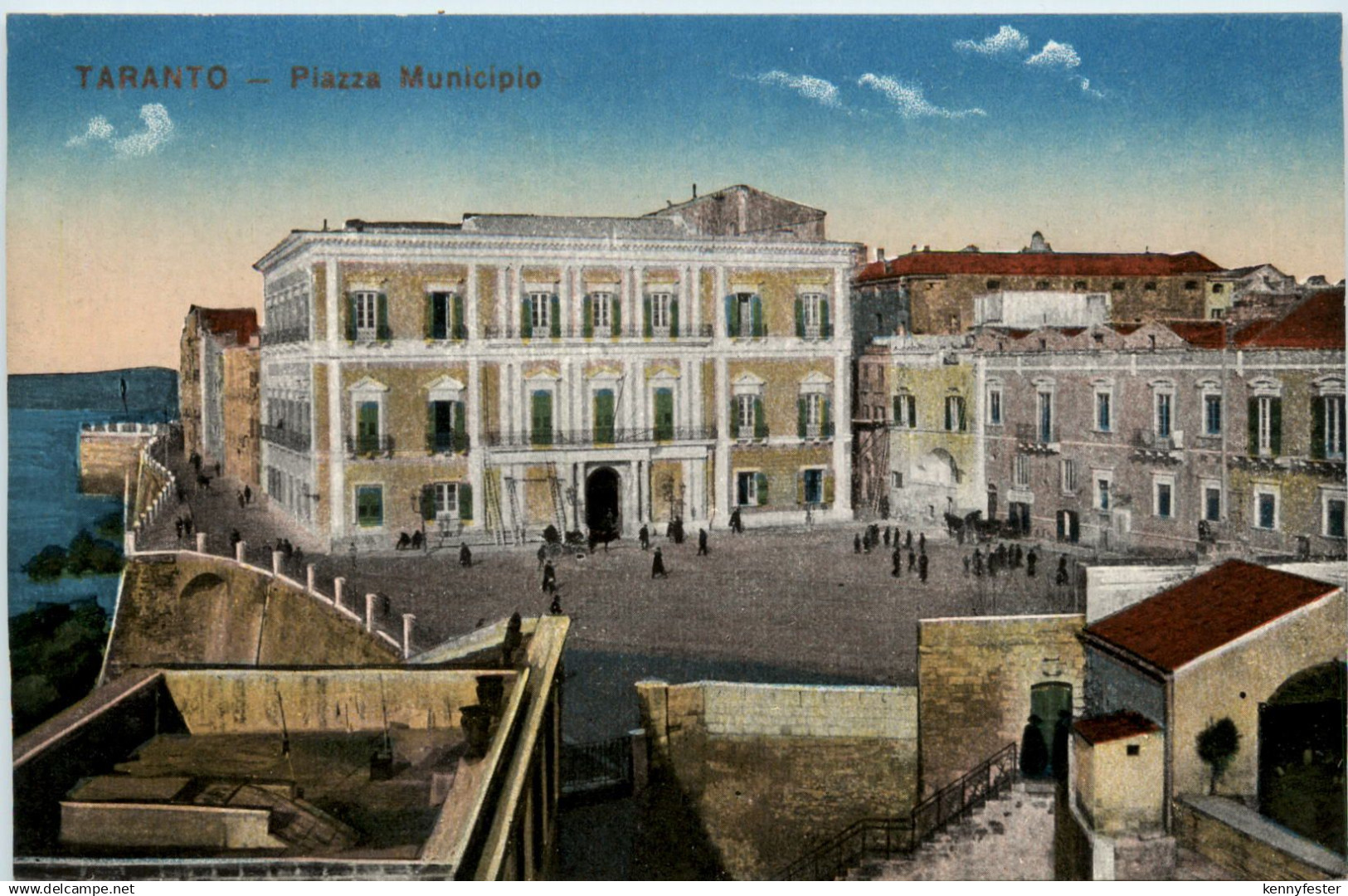 Taranto - Piazza Municipio