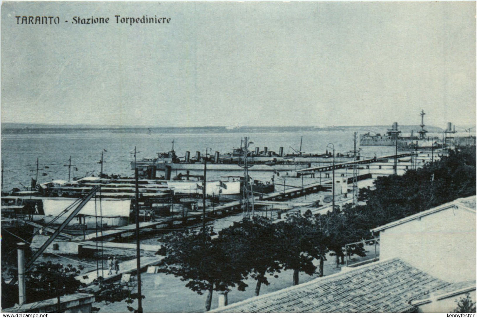 Taranto - Stazione Torpediniere