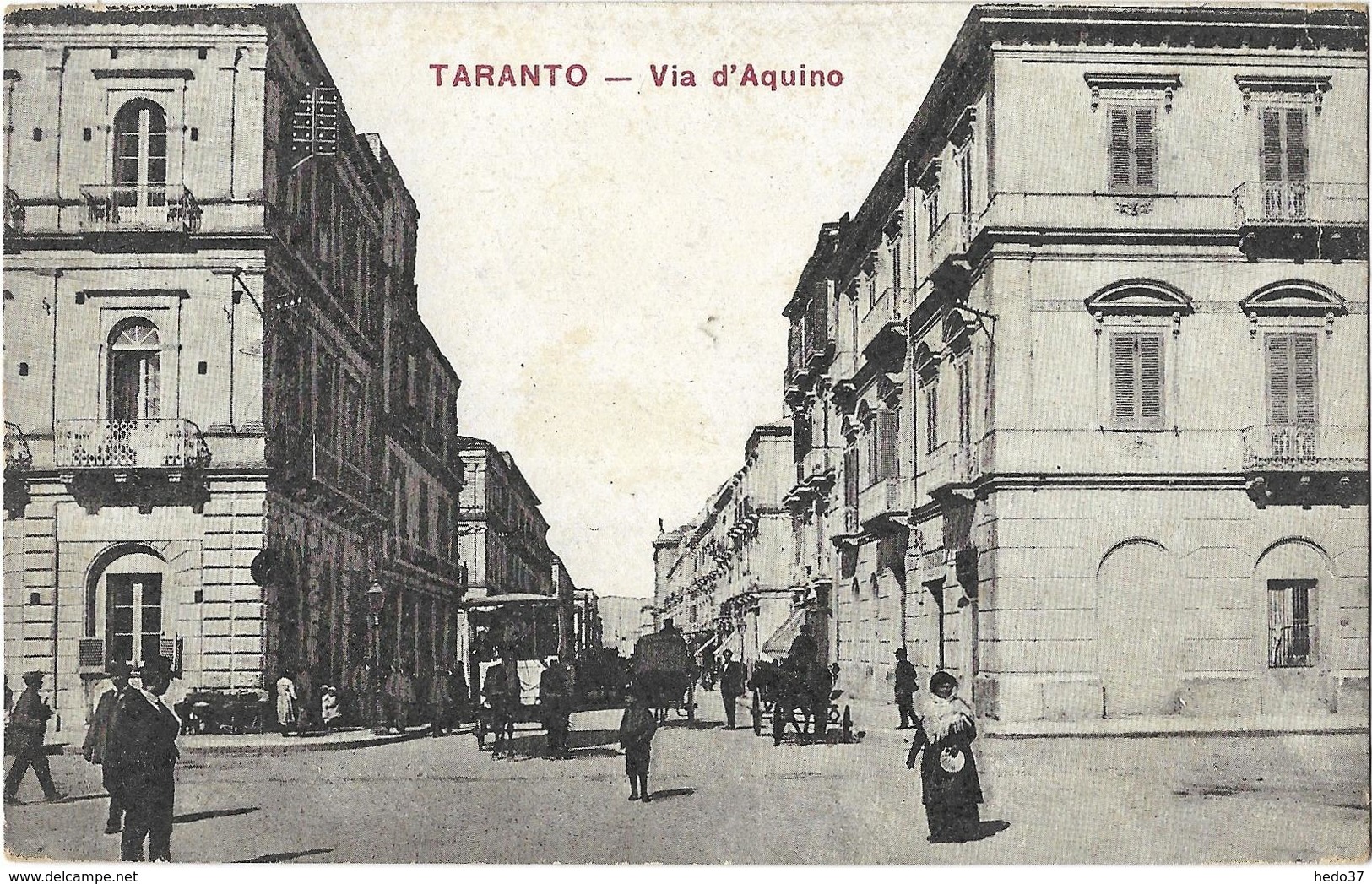 Taranto - Via d'Aquino