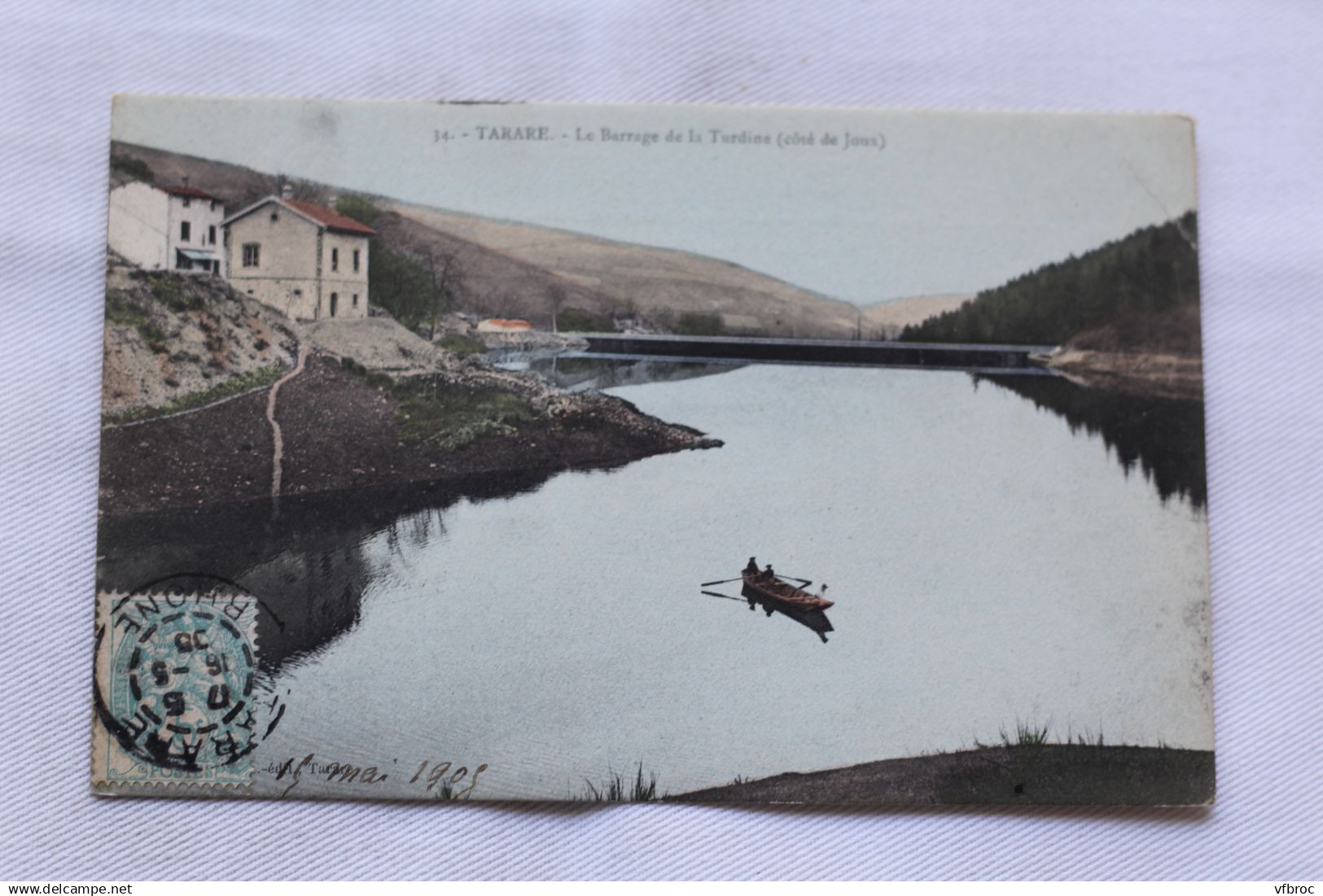 Tarare, le barrage de la Turdine, Rhône 69