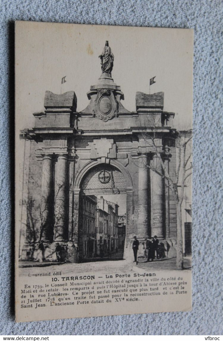 Tarascon, la porte saint Jean, bouches du Rhône 13