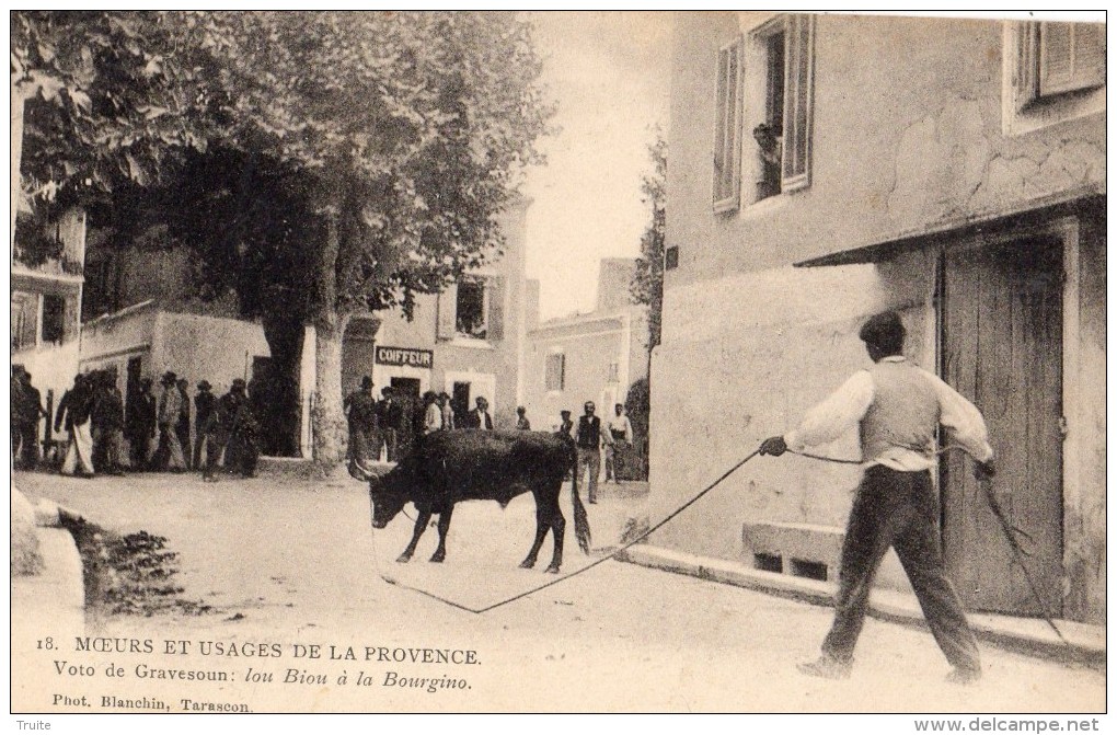 TARASCON VOTO DE GRAVESOUM LOU BIOU A LA BOURGINO