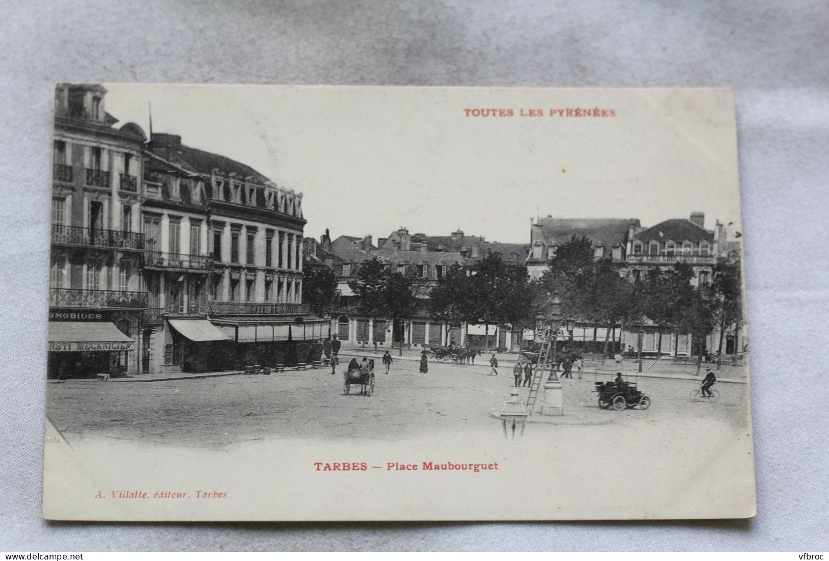 Tarbes, place Maubourget, Hautes Pyrénées 65