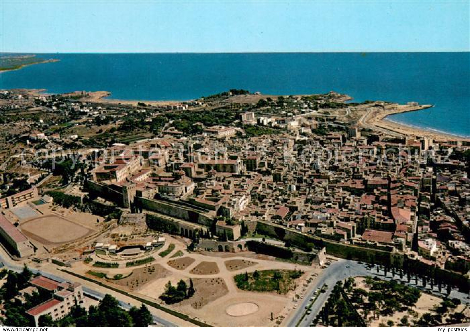 Tarragona Fliegeraufnahme