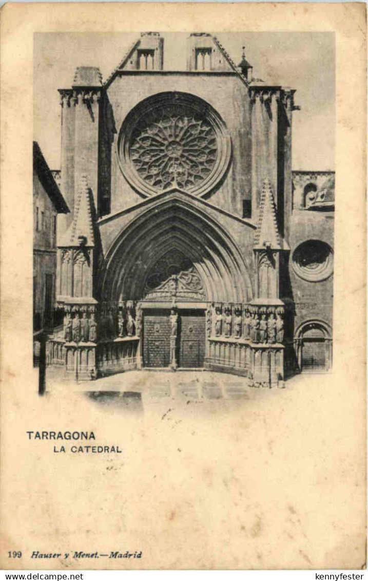 Tarragona - La Catedral