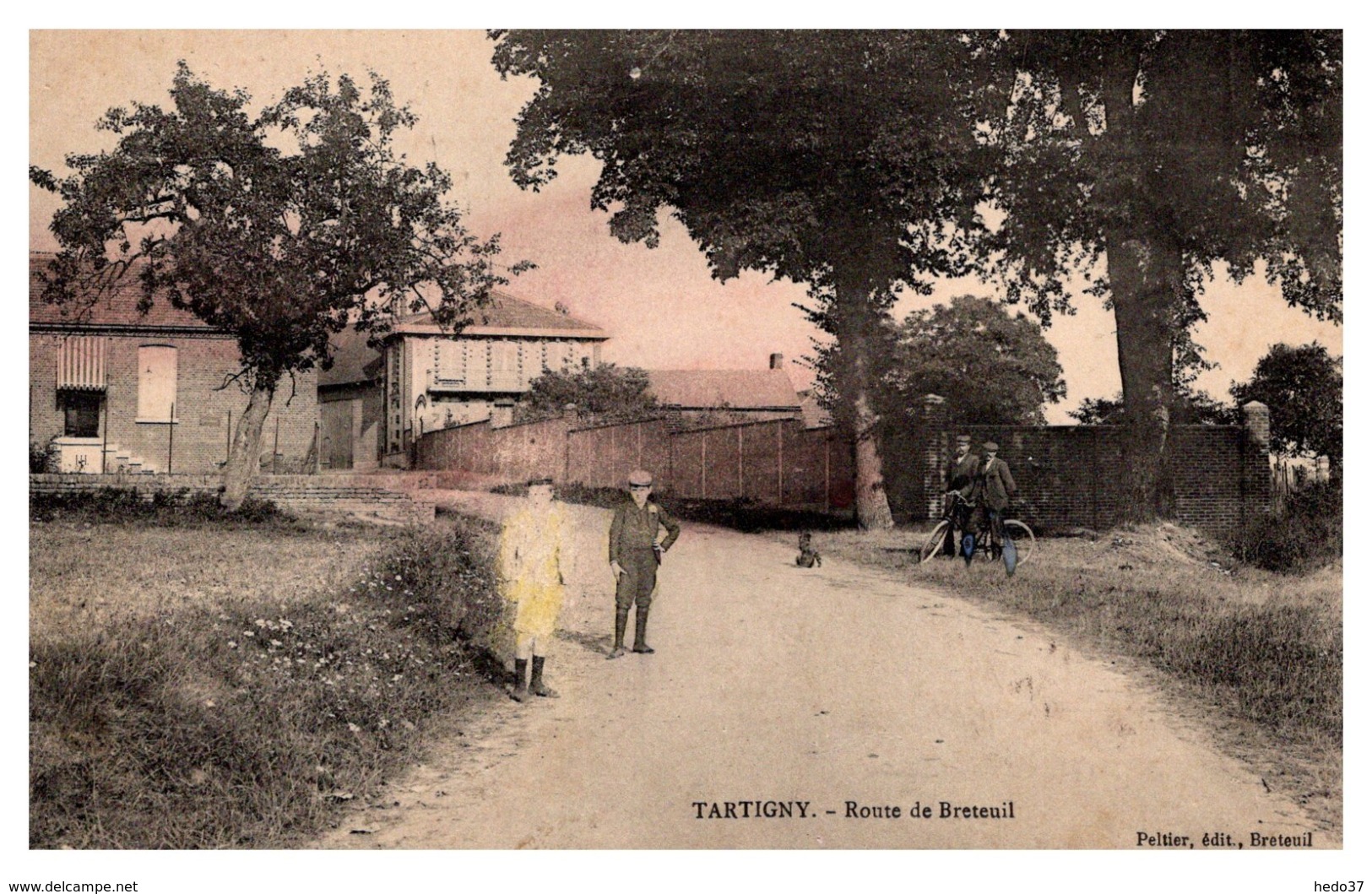 Tartigny - Route de Breteuil