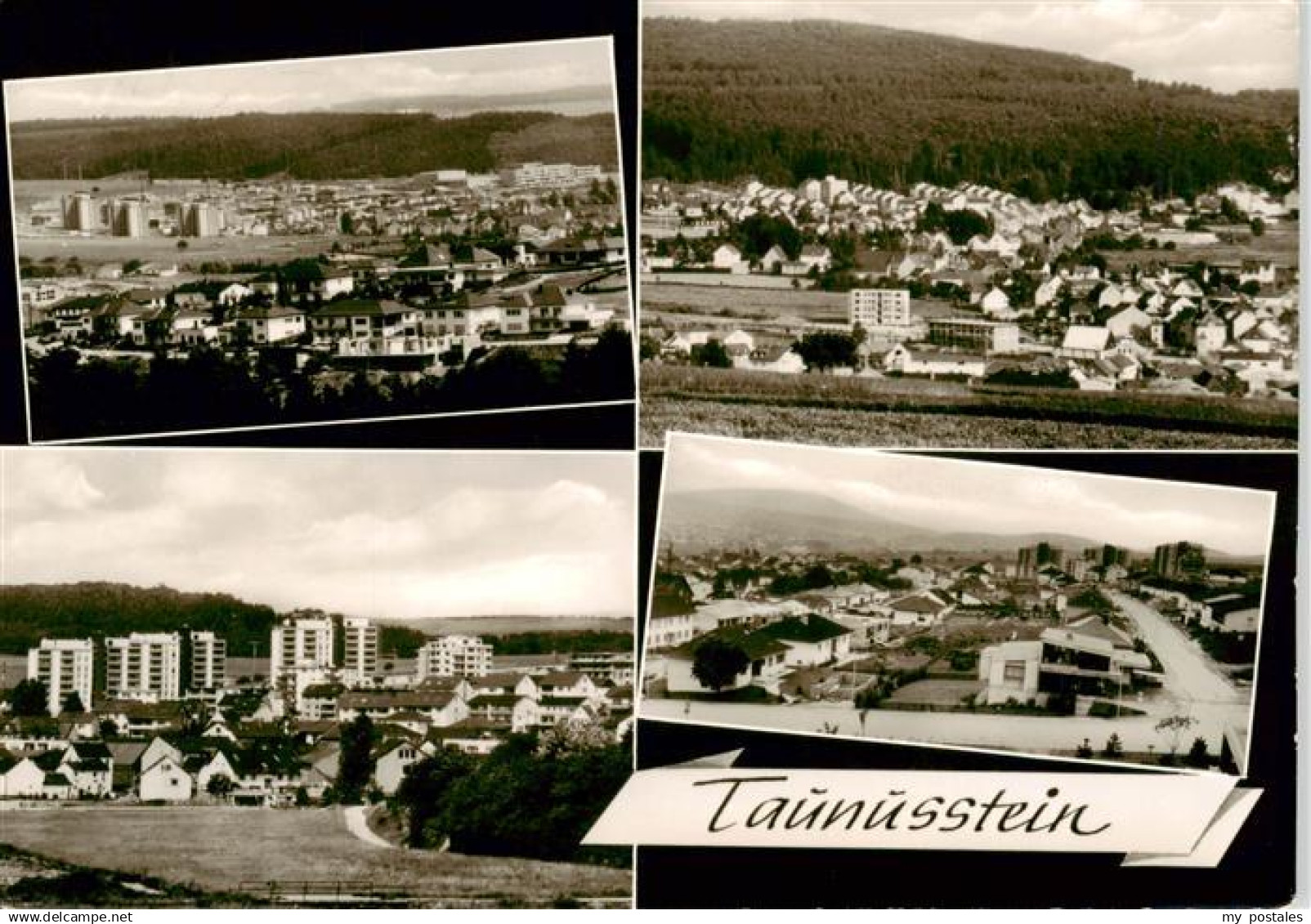 Taunusstein Panorama Hochhaeuser