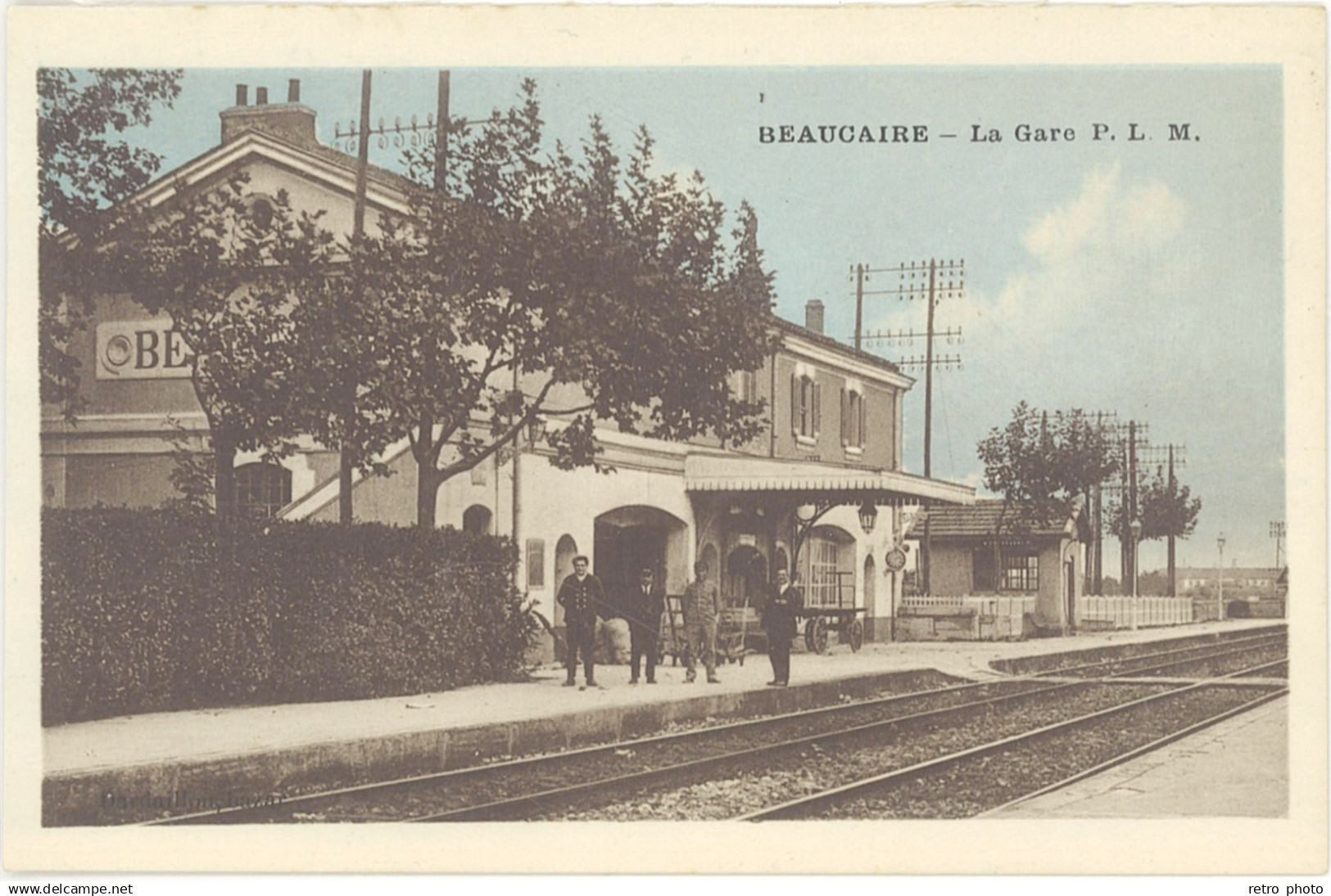 TB 30 – Beaucaire – la Gare P.L.M.