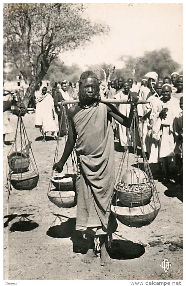 TCHAD ABECHE FEMMES AU MARCHE