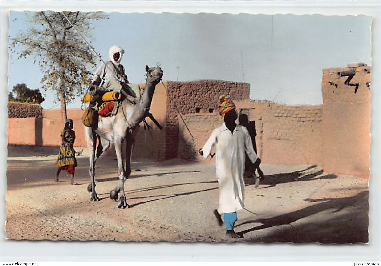 Tchad - ABÉCHÉ - Le village africain - Ed. L'Oasis 2944