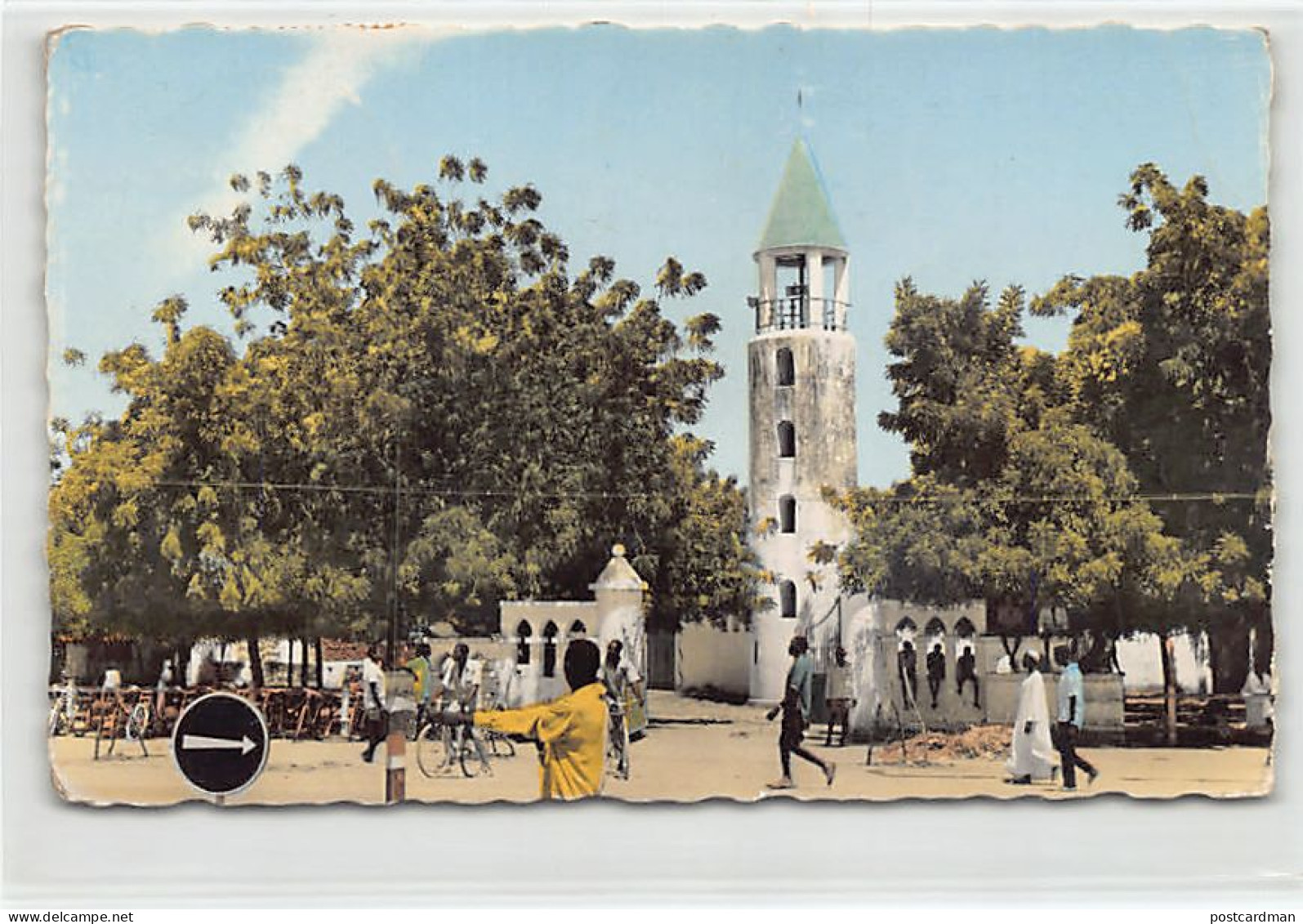 Tchad - FORT-LAMY - La mosquée - Ed. Librairie Billeret 2685