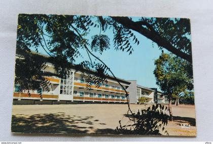 Cpm 1974, Fort Lamy, hôtel la Tchadienne, Tchad