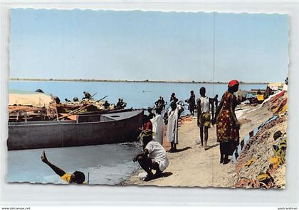 Tchad - FORT LAMY - Le fleuve Chari - Ed. Billeret 2682