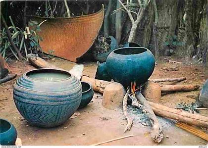 Tchad - Koumra - Cuisine Madjingaye  - CPM - Voir Scans Recto-Verso