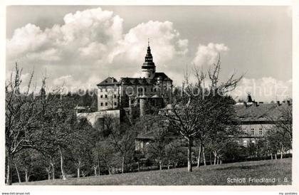 43025277 Friedland Boehmen Schloss Friedland