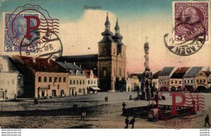 KAADEN MARKTPLATZ - CZECH REPUBLIC //  ČESKÁ REPUBLIKA // REP. CHECA.