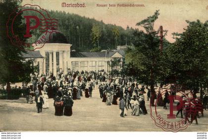 MARIENBAD   Tsjechië Tchéquie Checoslovaquia Czech Republic República Checa