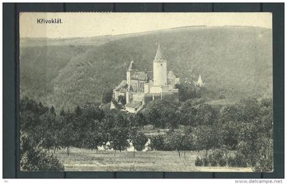 Tchéquie - Krivoklat - chateau