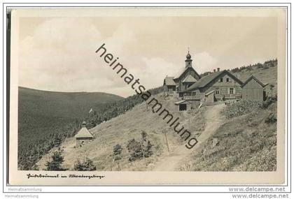 Vresova Studanka - Heidebrünnel im Altvatergebirge - Foto-AK