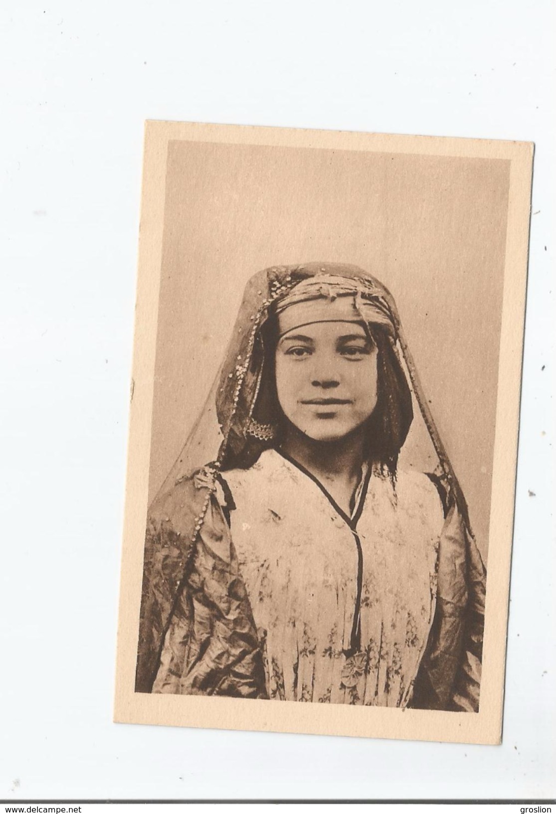 TEBESSA JEUNE FILLE INDIGENE 1930