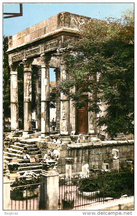 TEBESSA    TEMPLE DE MINERVE